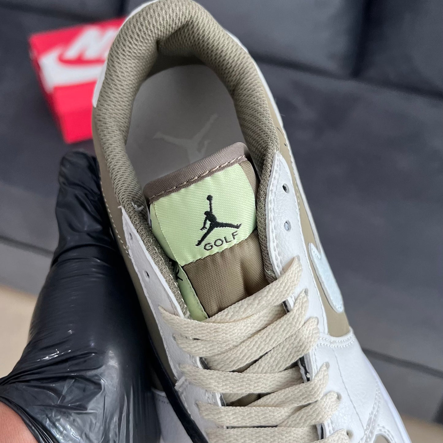 Travis Scott x Jordan 1 Low Golf “Neutral Olive”