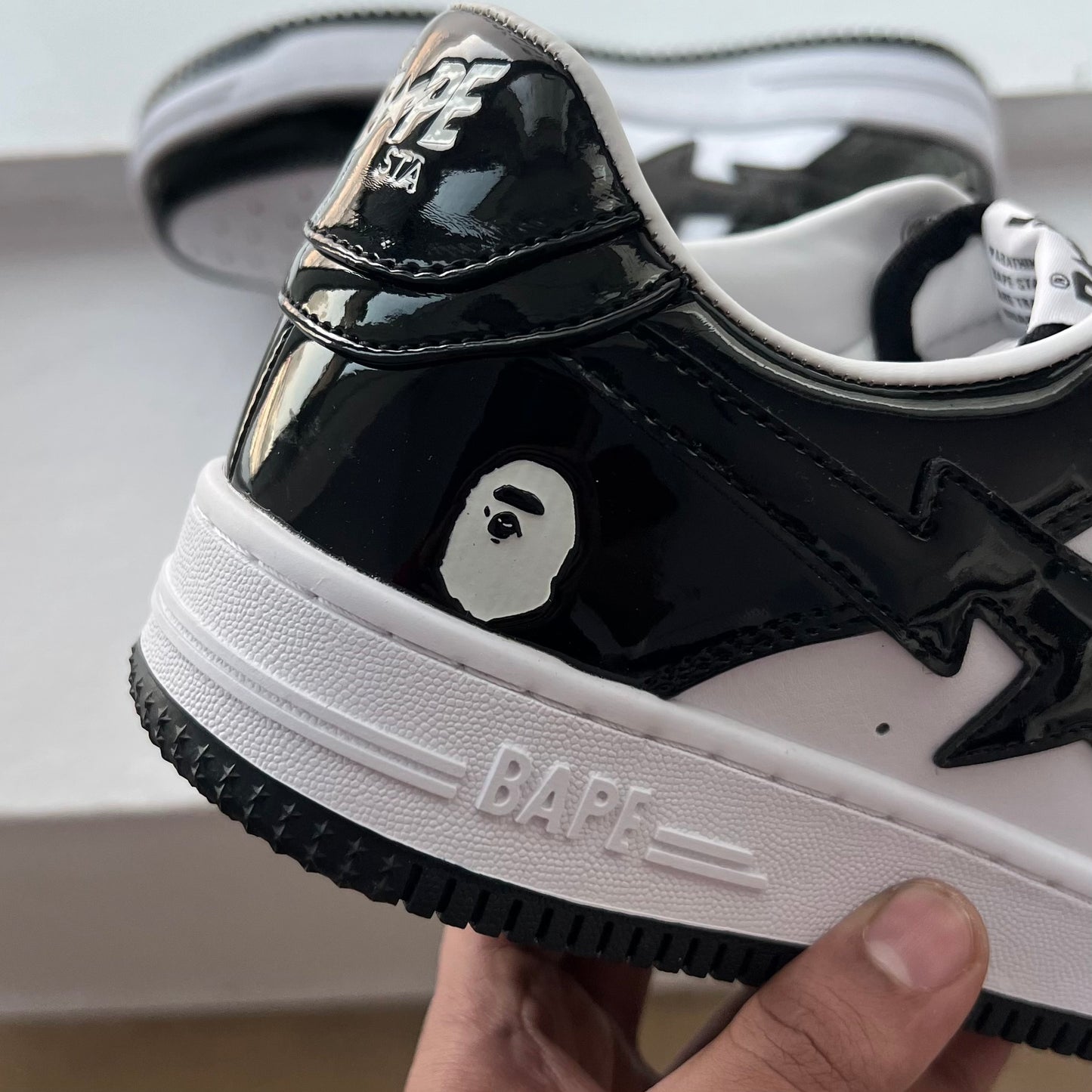 Bapesta “Black”