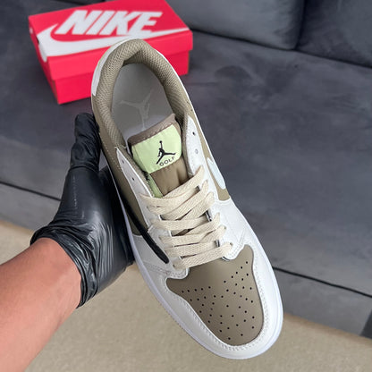 Travis Scott x Jordan 1 Low Golf “Neutral Olive”