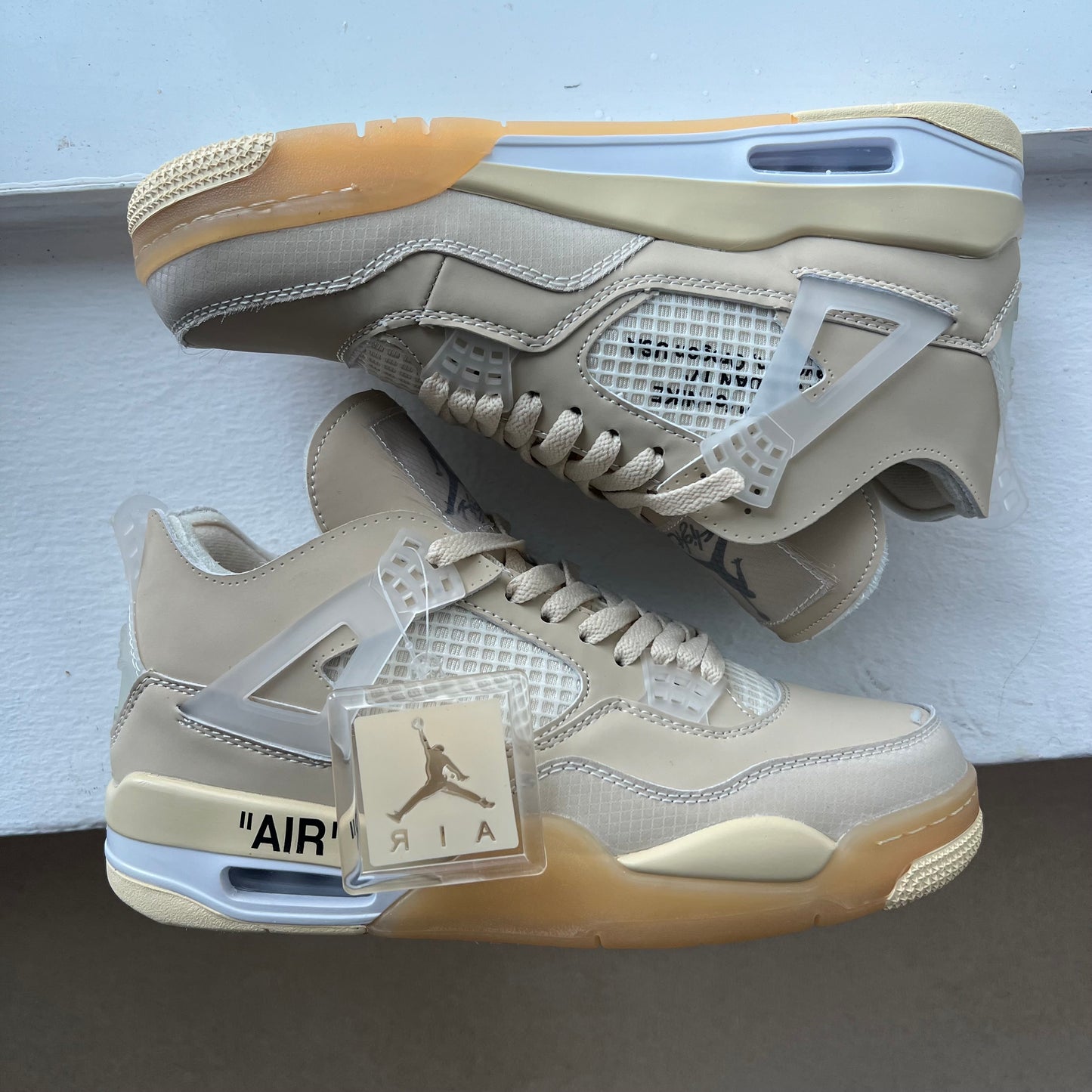 Air Jordan 4 “Off White”