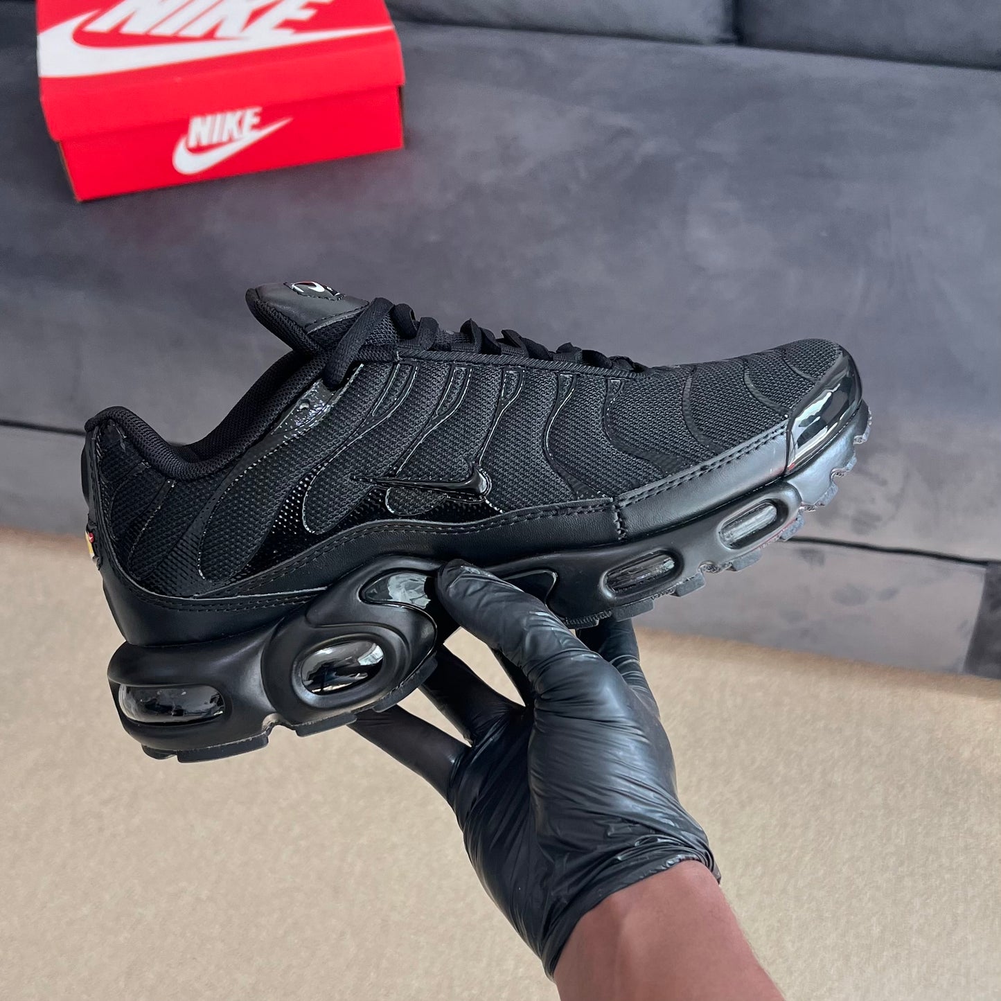 Nike Air Max Plus “Triple Black”