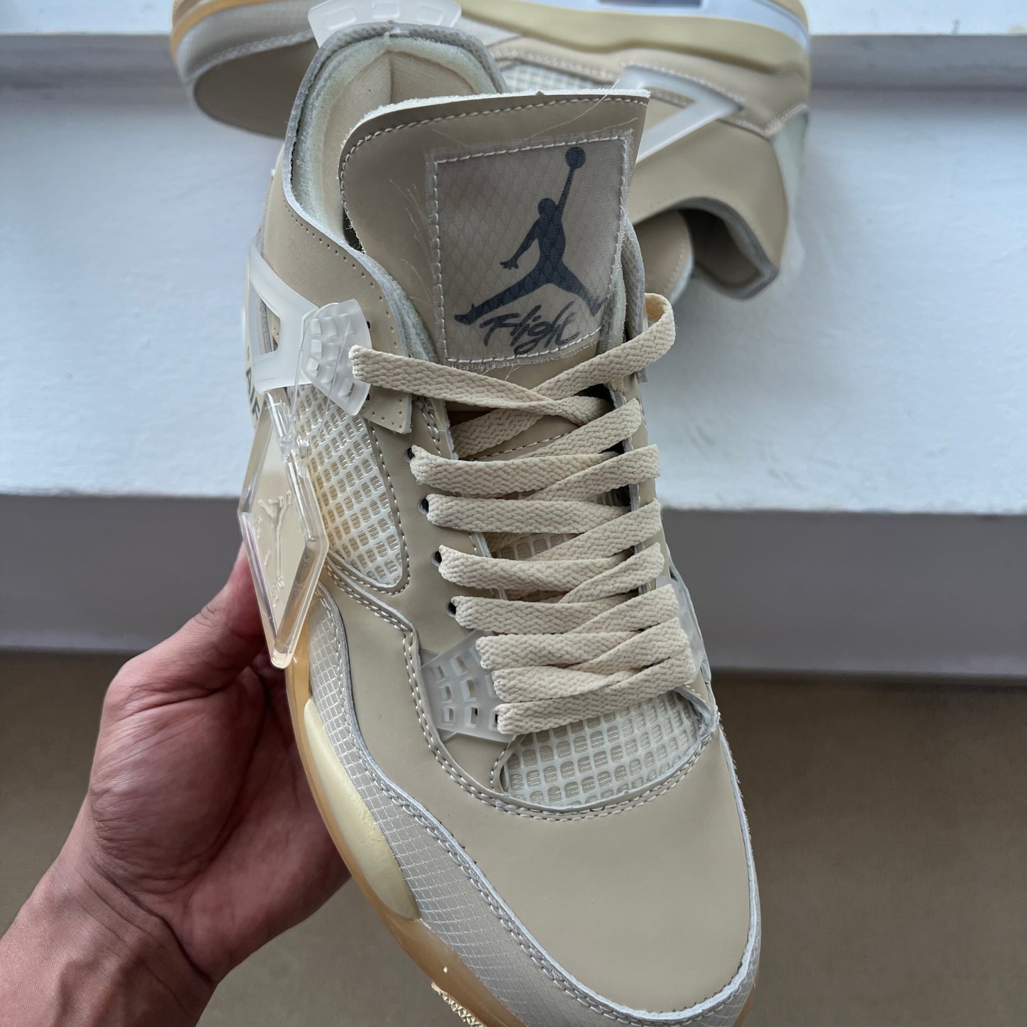 Air Jordan 4 “Off White”