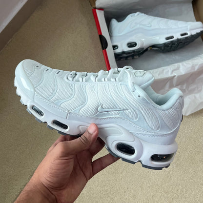 Nike Air Max Plus “Triple White”