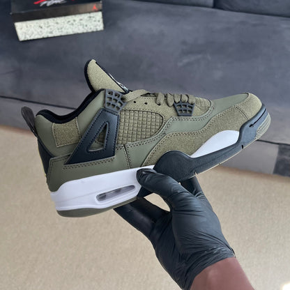 Air Jordan 4 Craft “Medium Olive”