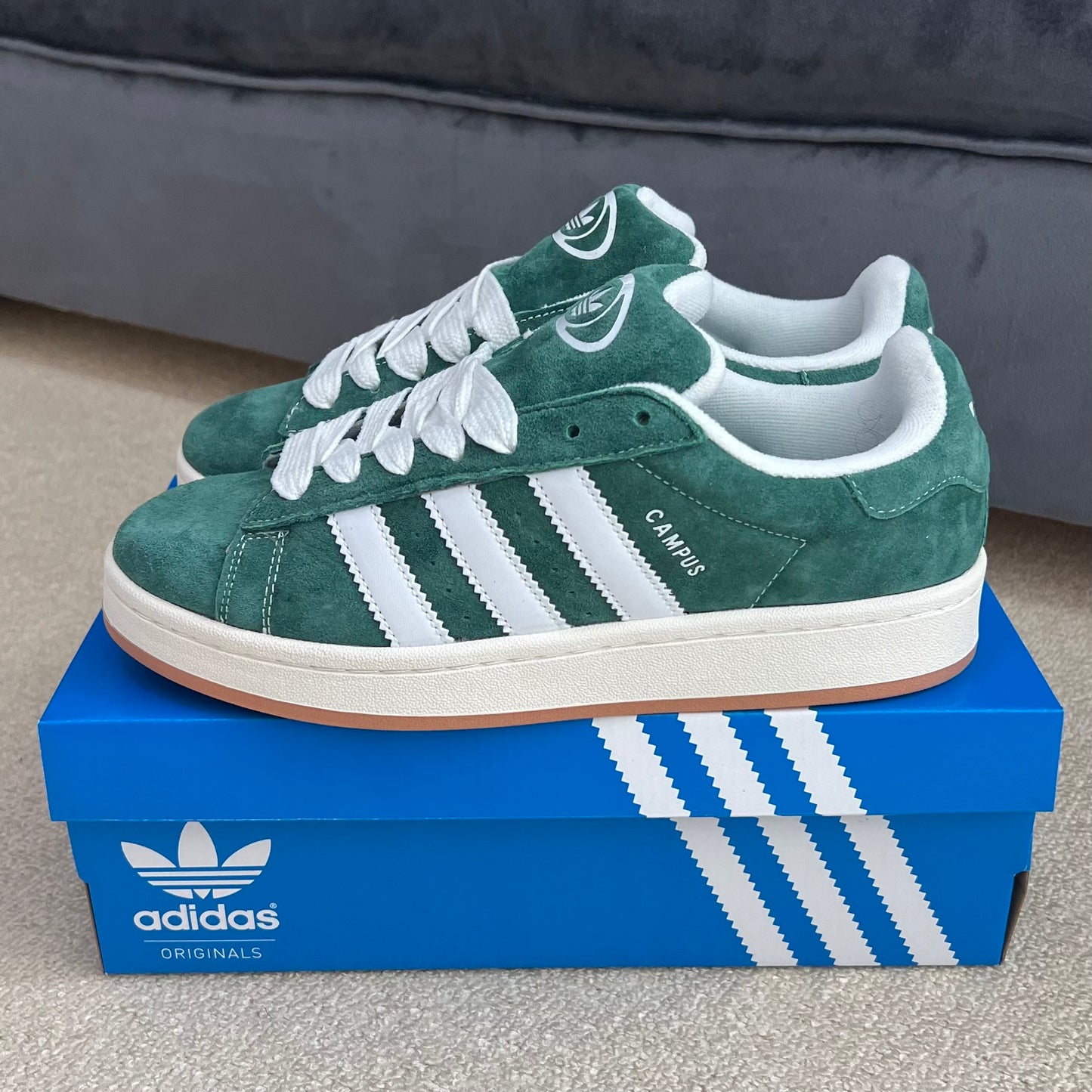 Adidas Campus 00s “Dark Green Cloud”