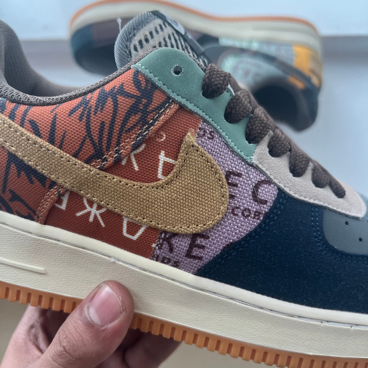 Travis Scott x Air Force 1