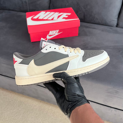 Travis Scott x Jordan 1 Low “Reverse Mocha”