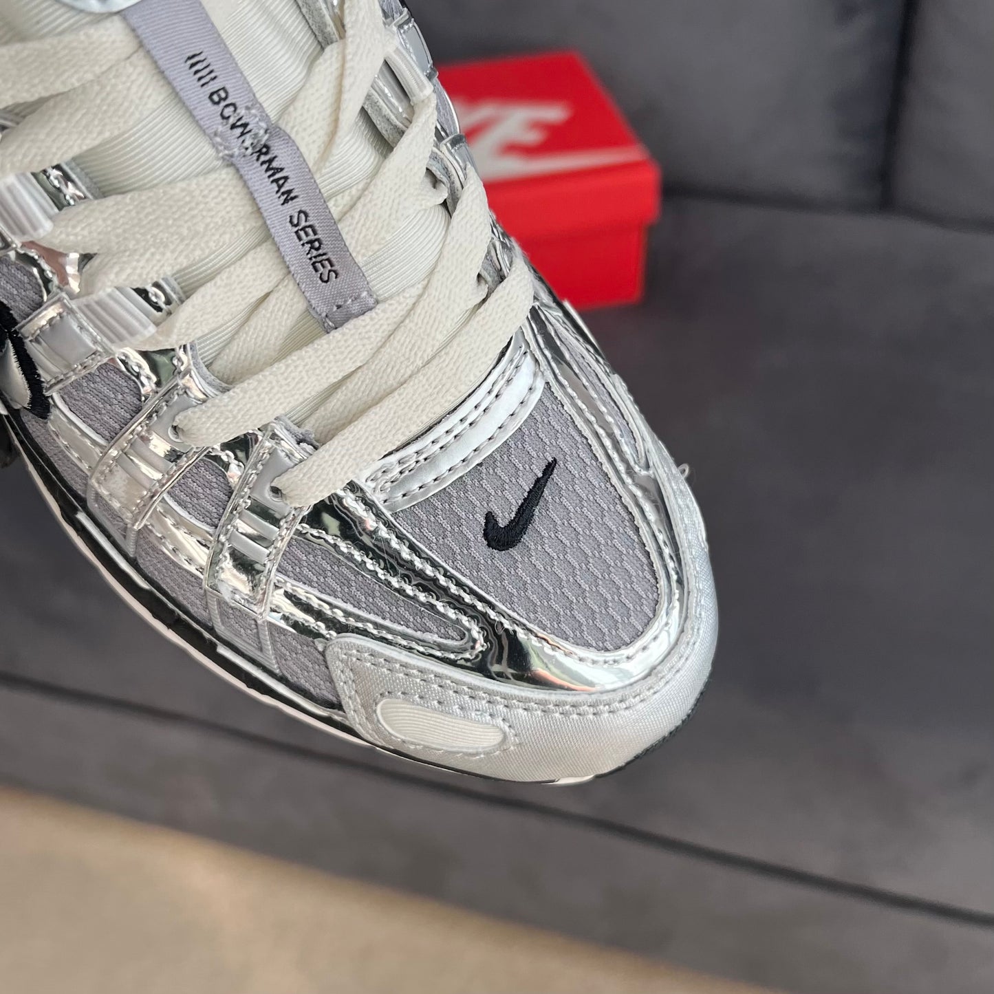 Nike P-6000 “Metallic Silver”