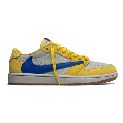 Travis Scott x Jordan 1 Low “Canary”