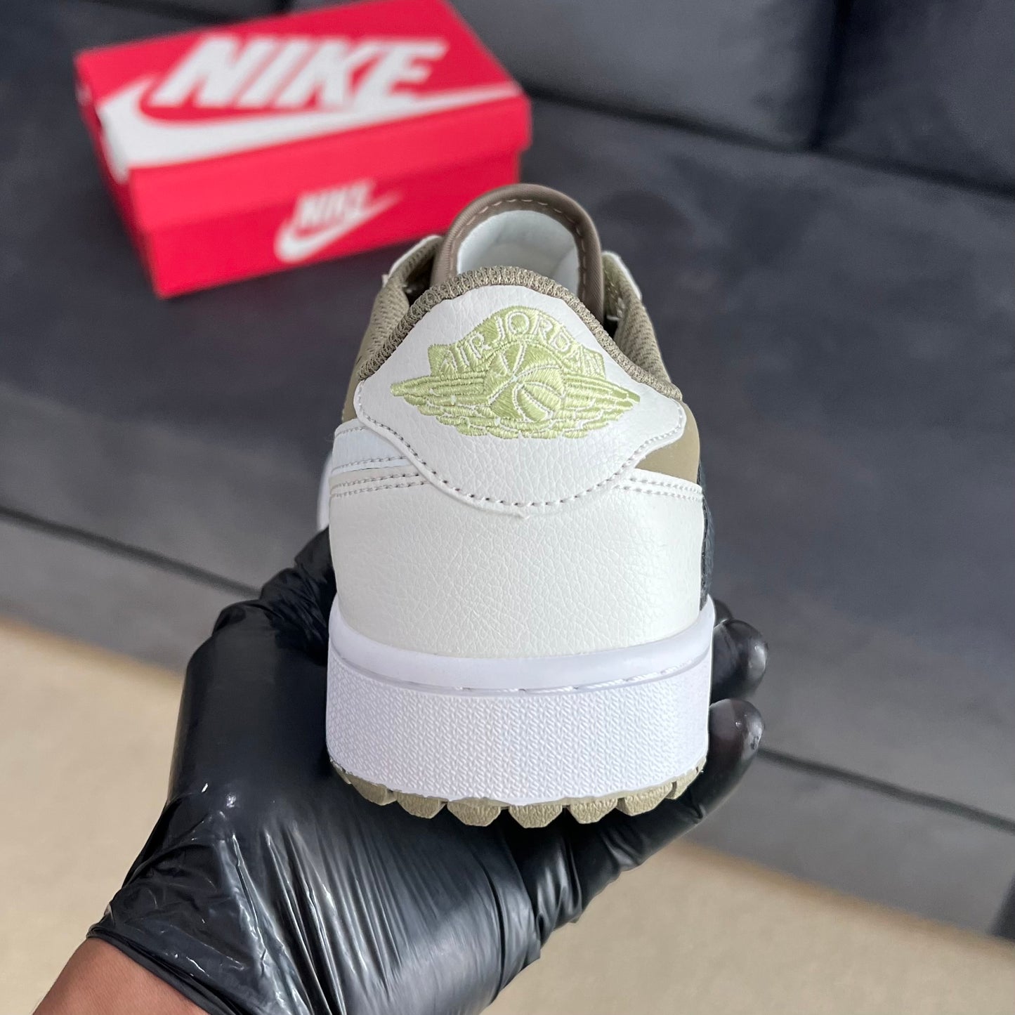 Travis Scott x Jordan 1 Low Golf “Neutral Olive”