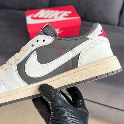 Travis Scott x Jordan 1 Low “Reverse Mocha”