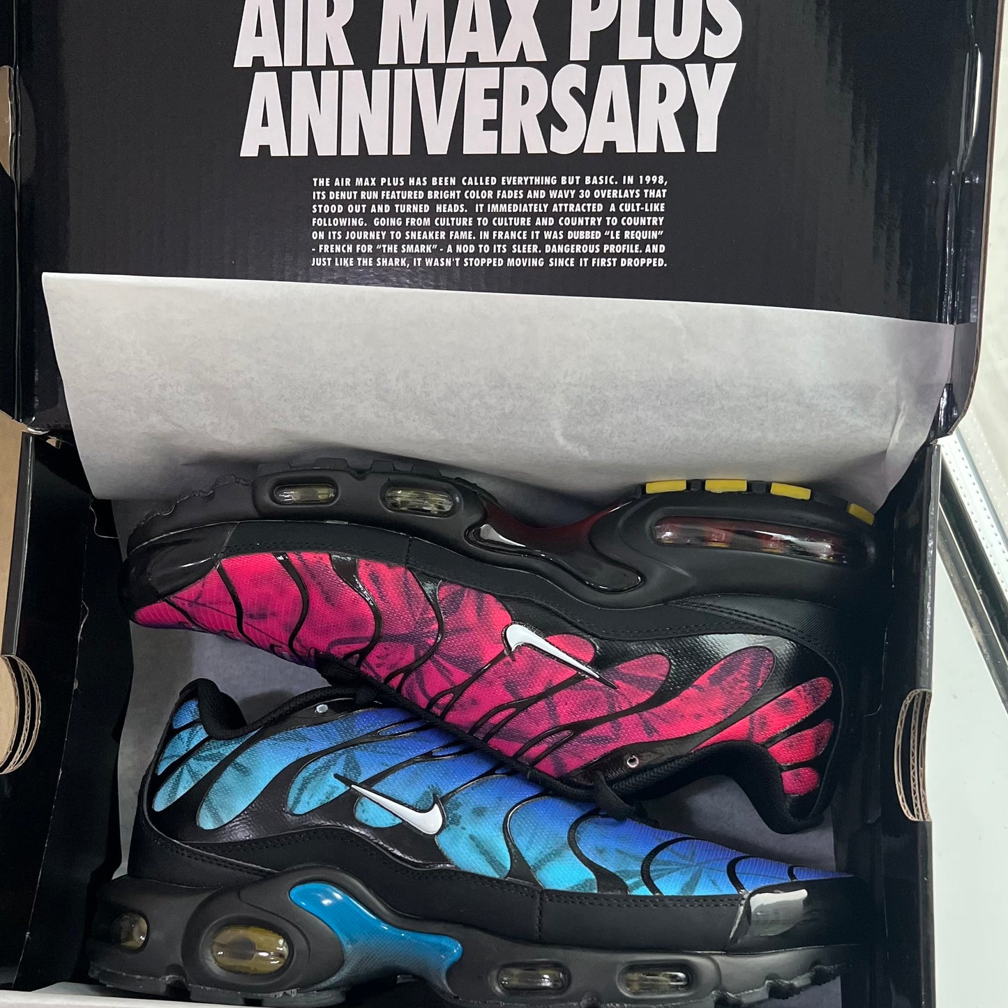 Nike Air Max Plus “25th anniversary”