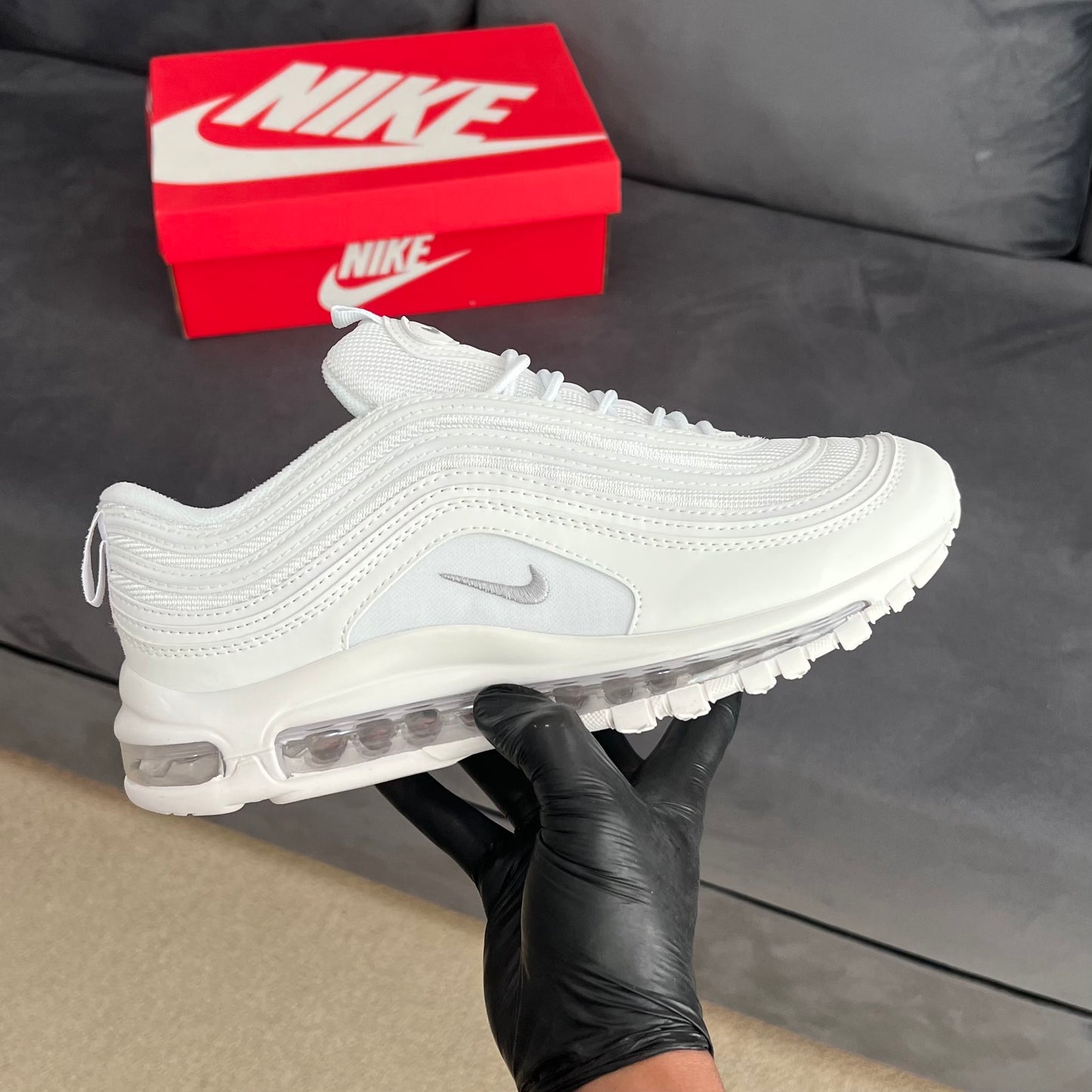 Nike Air Max 97 "Triple White”