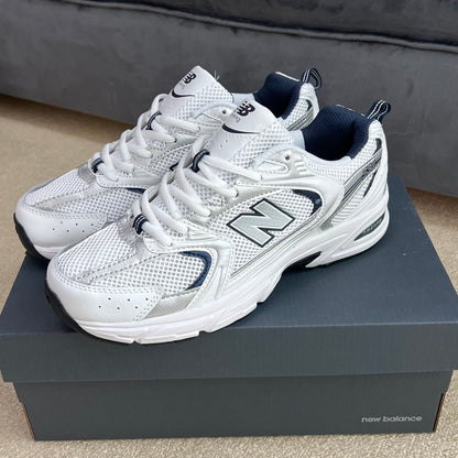 New Balance 530 “White Silver Navy”