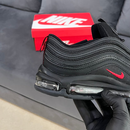 Nike Air Max 97 "Black/University Red"