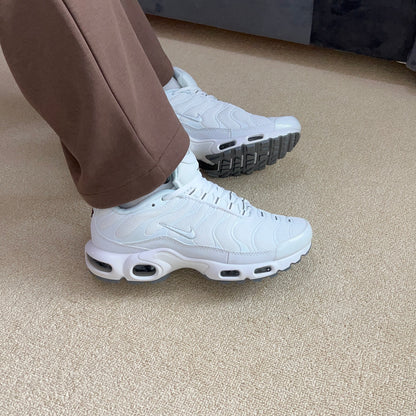 Nike Air Max Plus “Triple White”