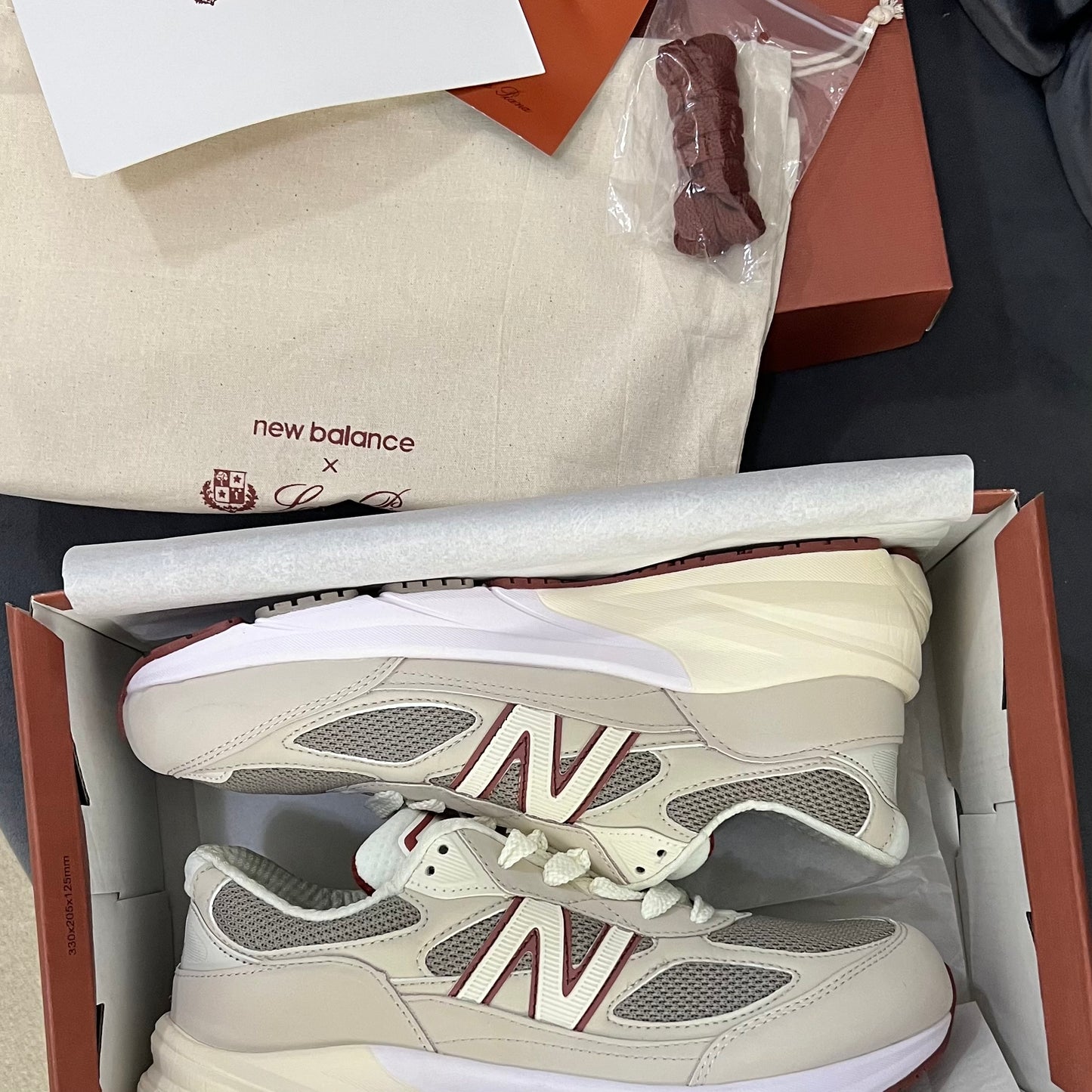 New Balance 990v6 “Loro Piana”