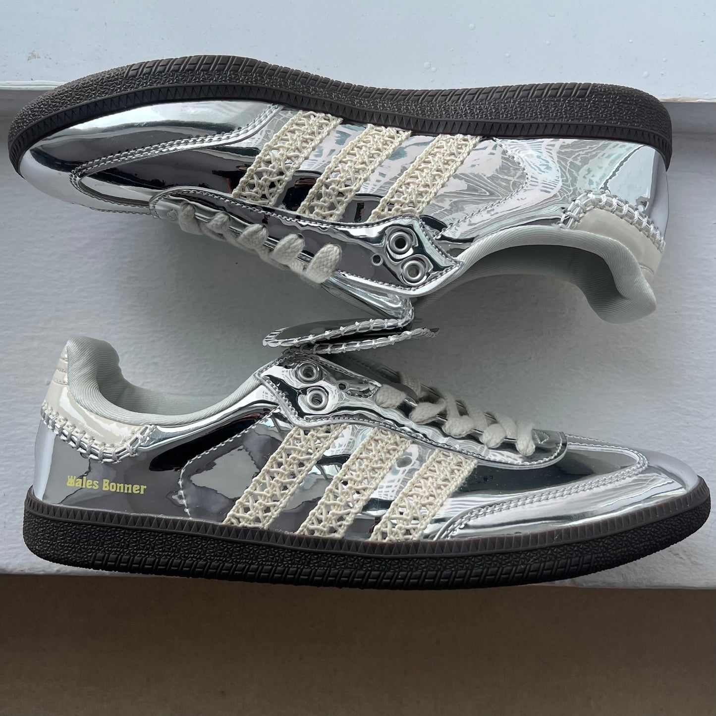 Adidas Samba Wales Bonner “Silver”