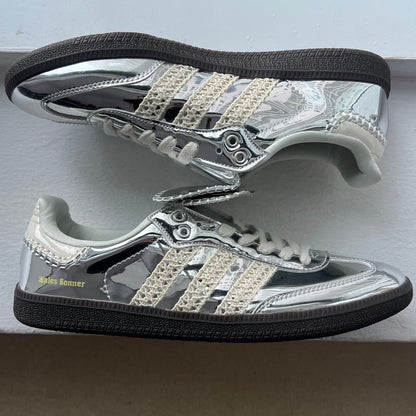 Adidas Samba Wales Bonner “Silver”