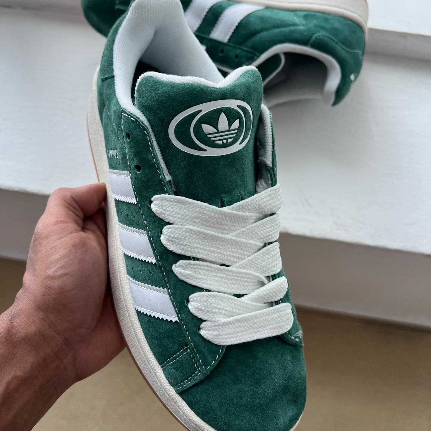 Adidas Campus 00s “Dark Green Cloud”