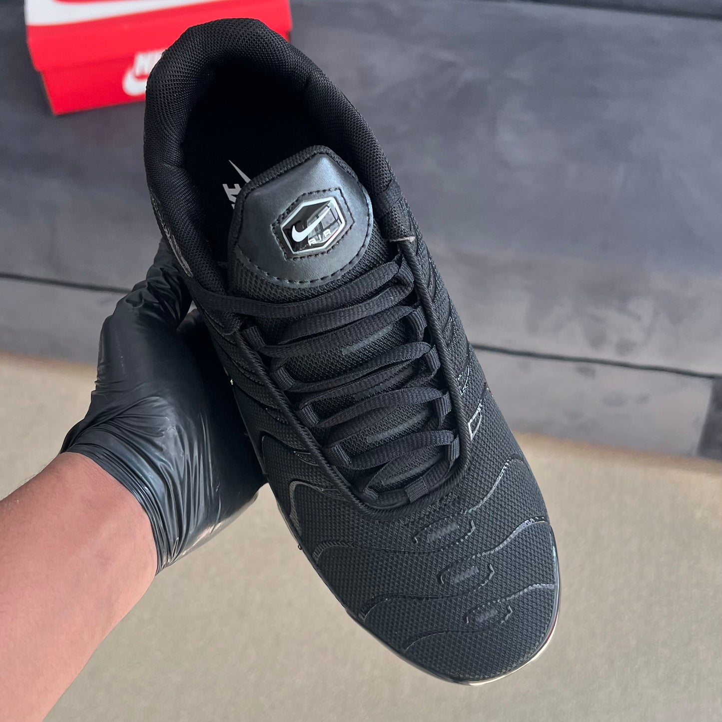 Nike Air Max Plus “Triple Black”