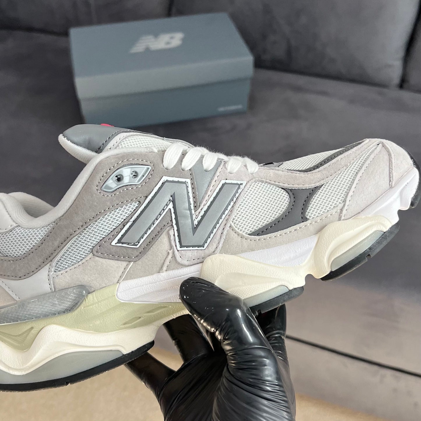 New Balance 9060 “Rain Cloud Grey”