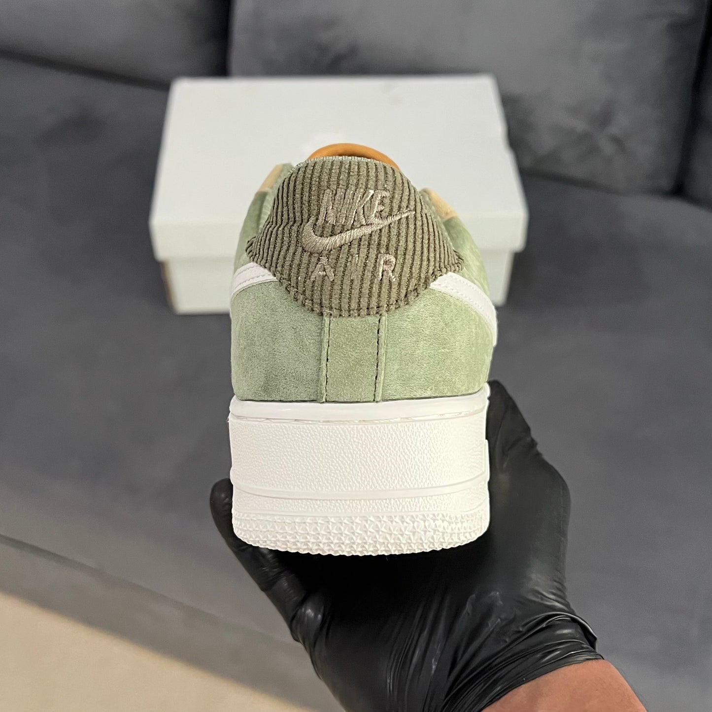 Air Force 1 “Oil Green”