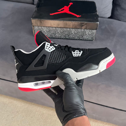 Air Jordan 4 Retro “Bred” 2019