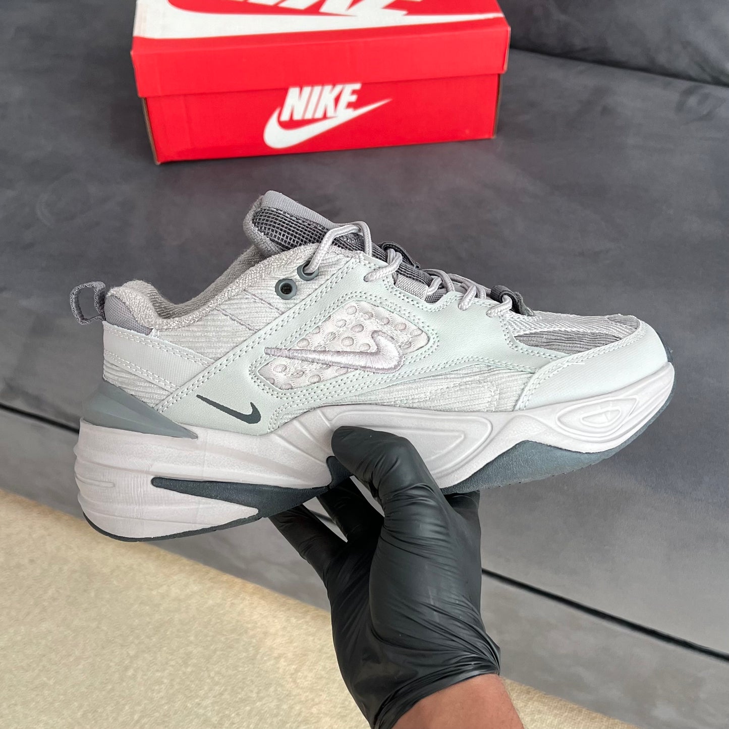 Nike M2K Tekno "Atmosphere Grey”