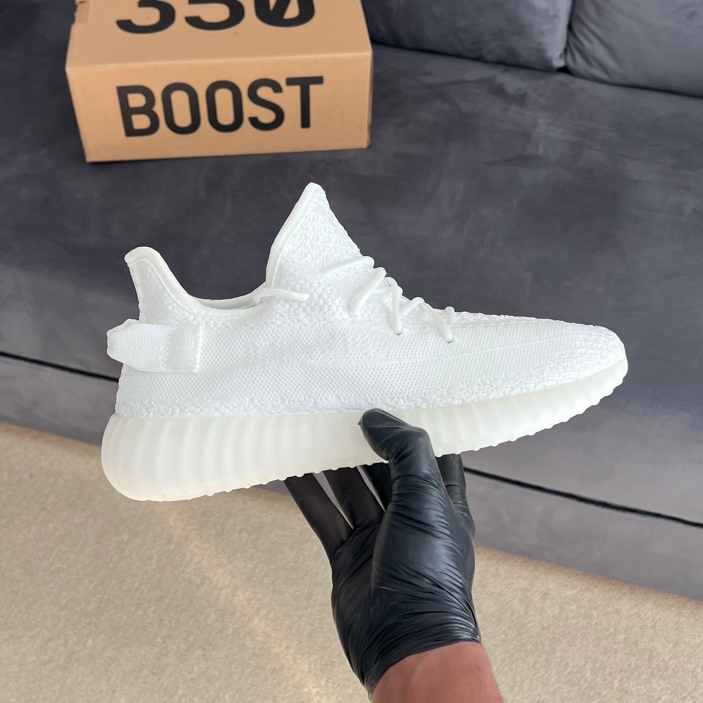 Adidas Yeezy 350 “White”