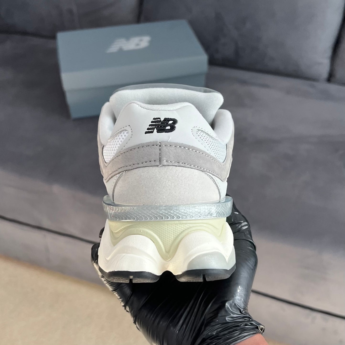 New Balance 9060 “Rain Cloud Grey”