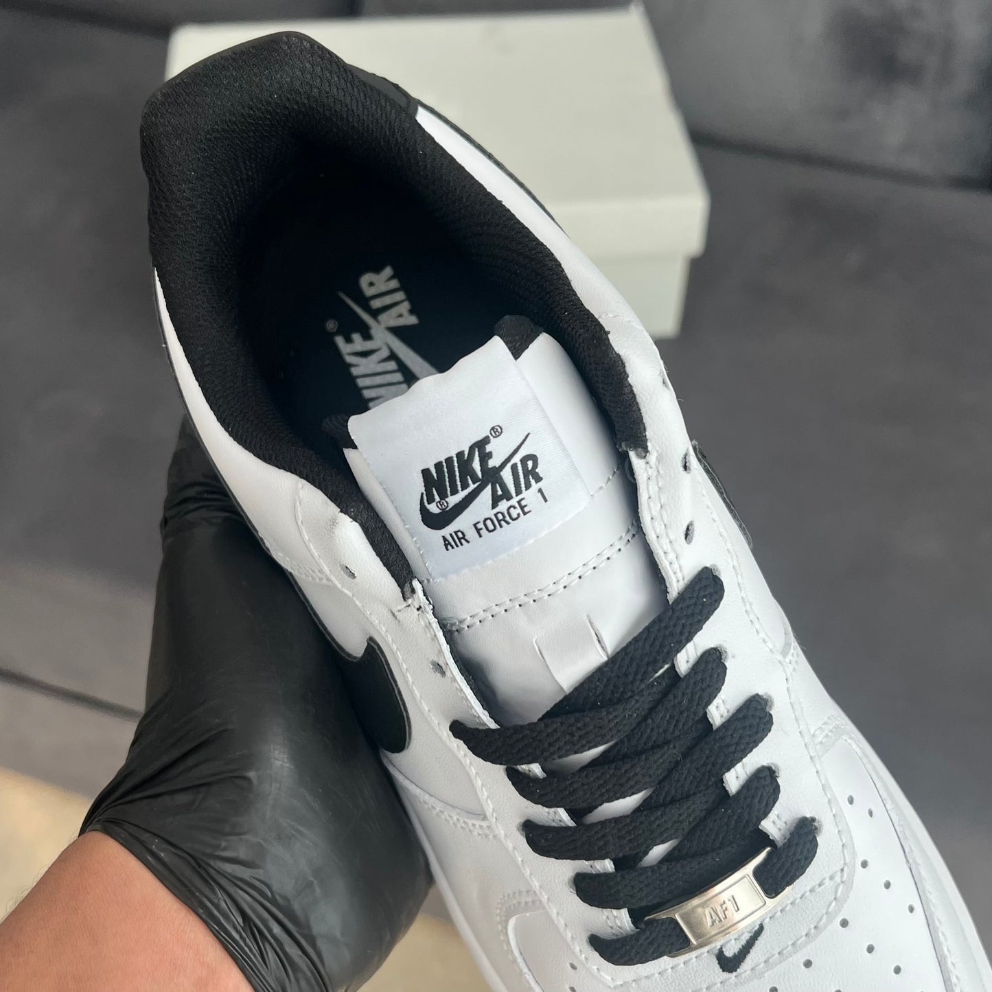 Air Force 1 ‘07 “White Black”