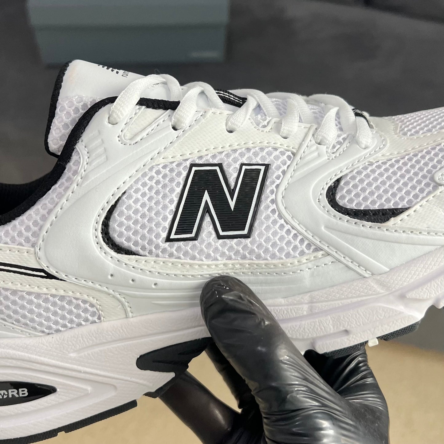 New Balance 530 “White Black Details”