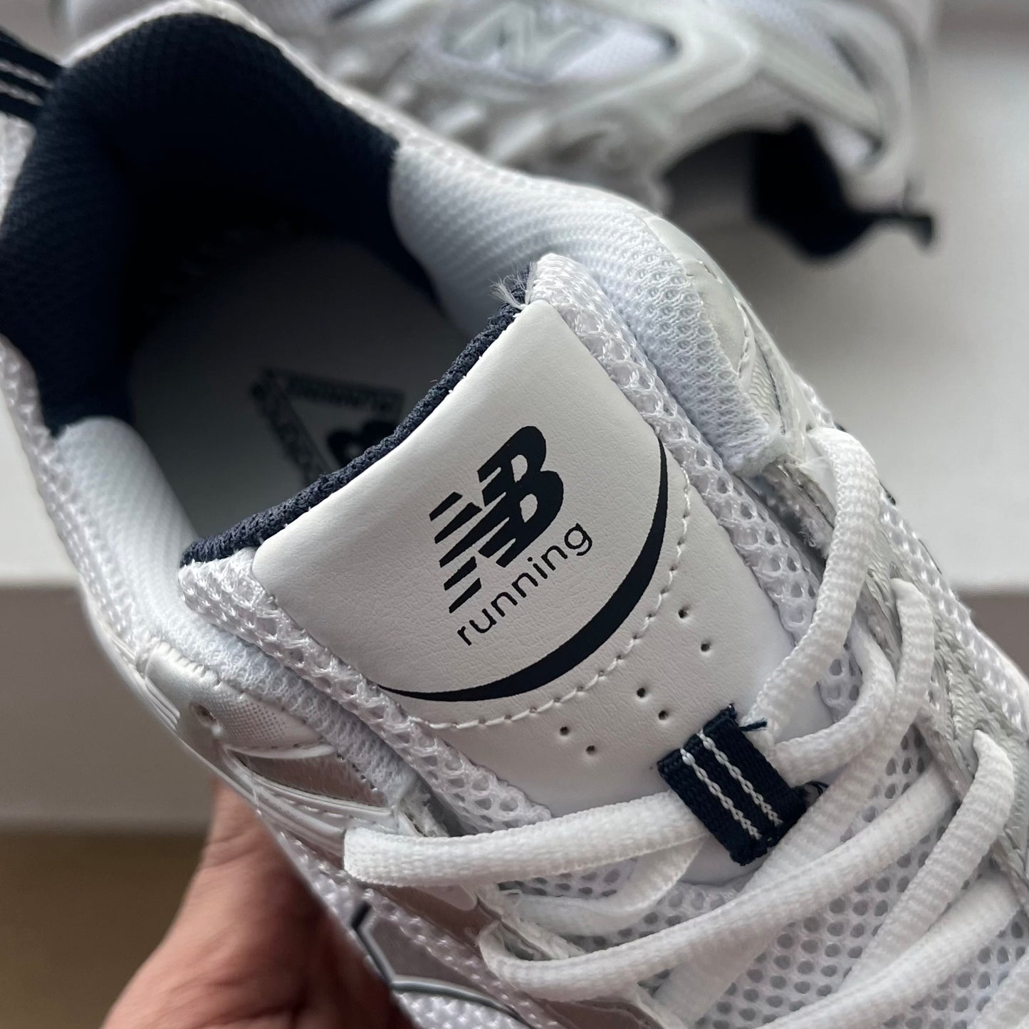 New Balance 530 “White Silver Navy”