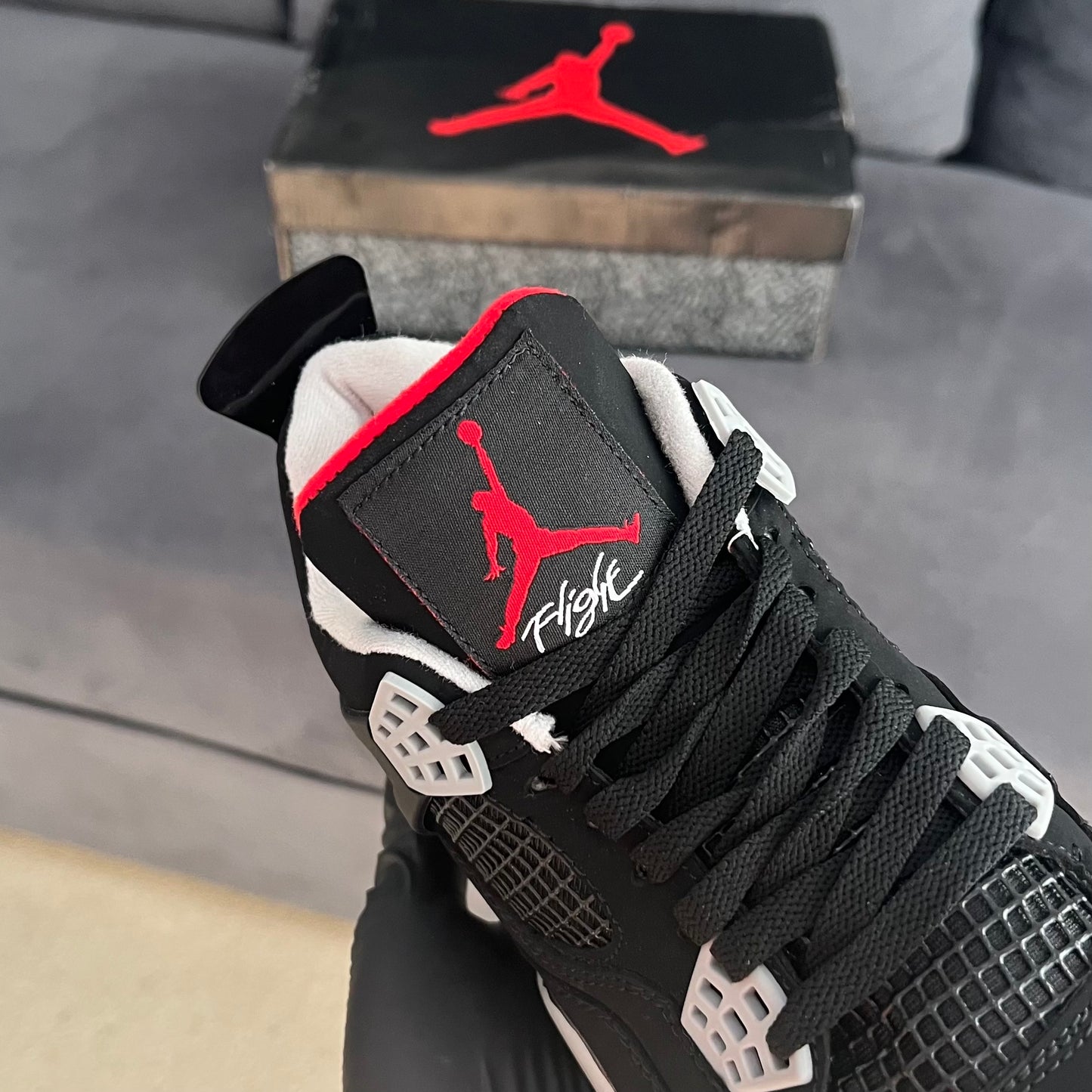 Air Jordan 4 Retro “Bred” 2019