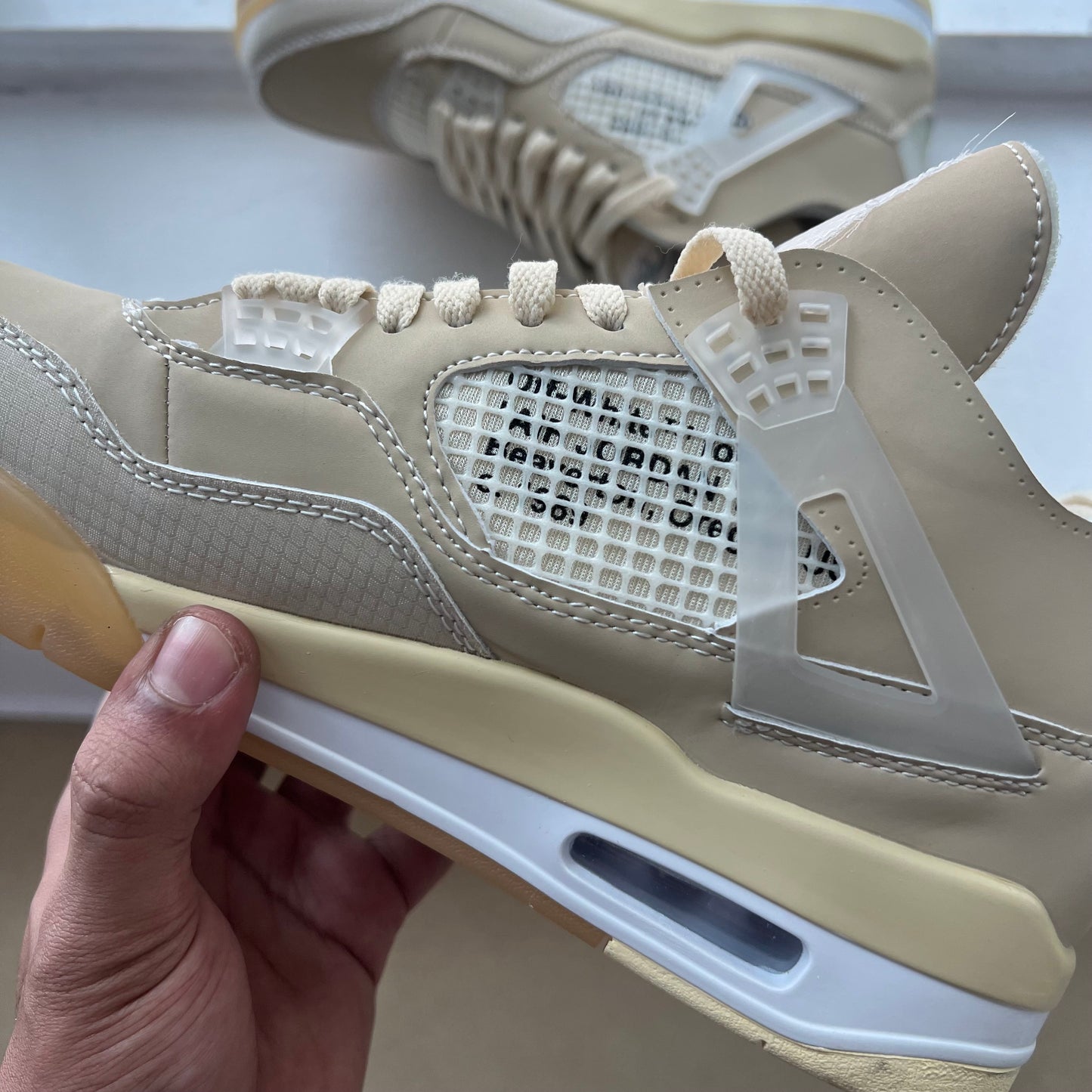 Air Jordan 4 “Off White”