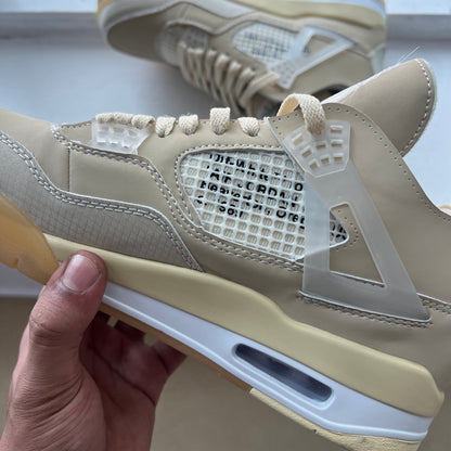 Air Jordan 4 “Off White”