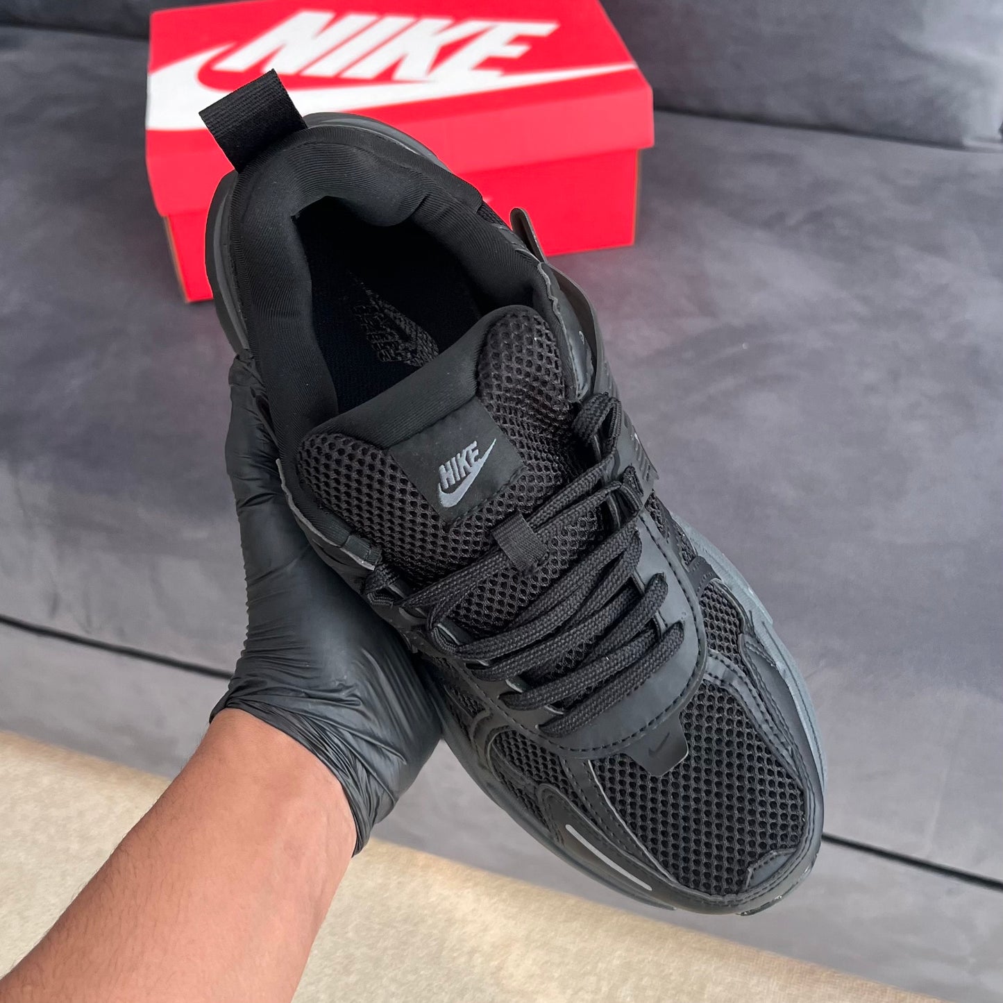 Nike V2K Run “Black Anthracite”