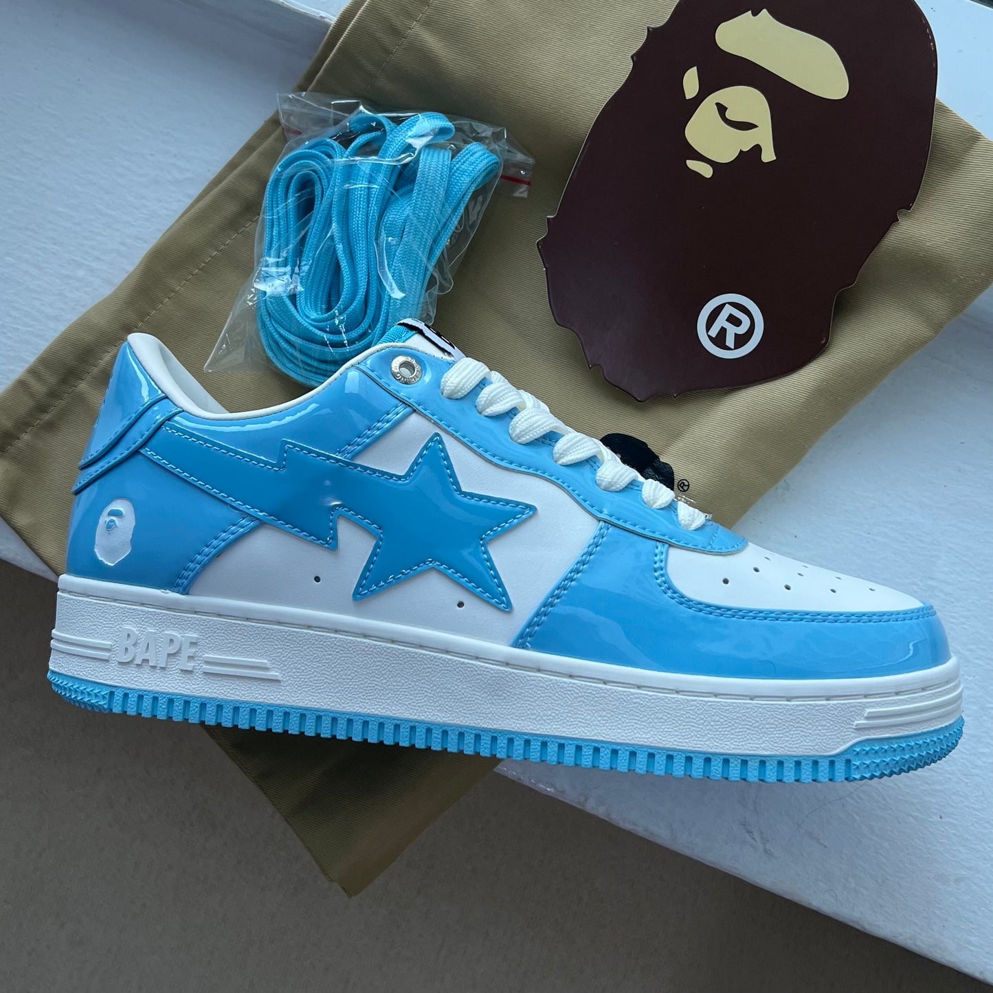 Bapesta “Sax”