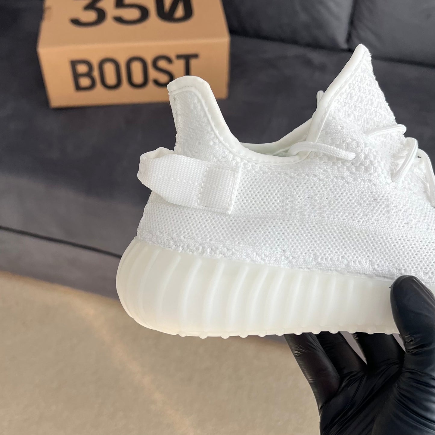 Adidas Yeezy 350 “White”