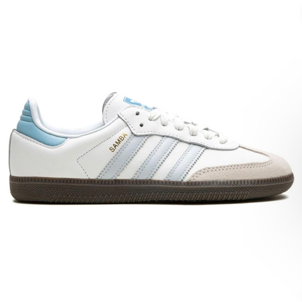 Adidas Samba “White Halo Blue”