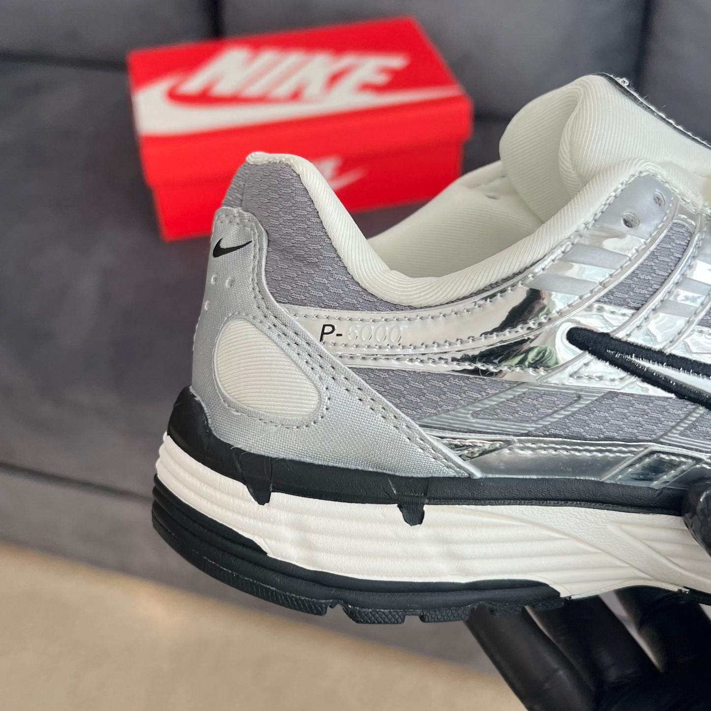 Nike P-6000 “Metallic Silver”