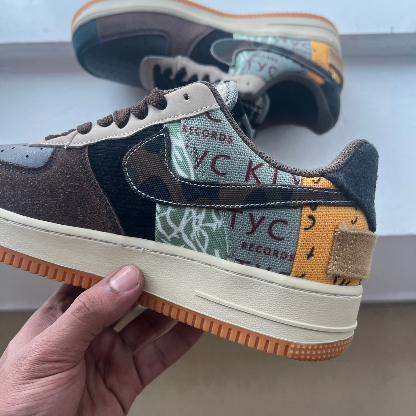 Travis Scott x Air Force 1