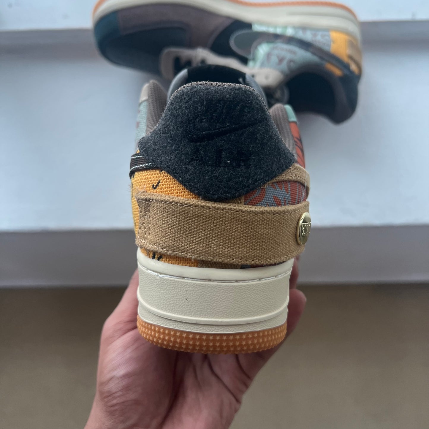 Travis Scott x Air Force 1