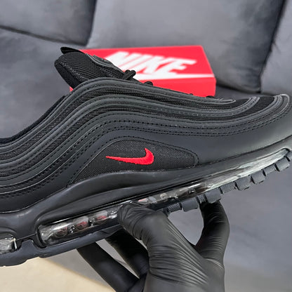 Nike Air Max 97 "Black/University Red"