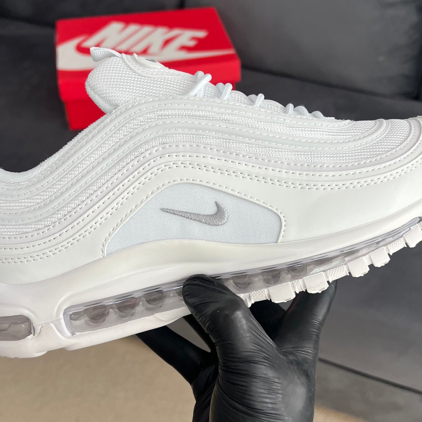 Nike Air Max 97 "Triple White”