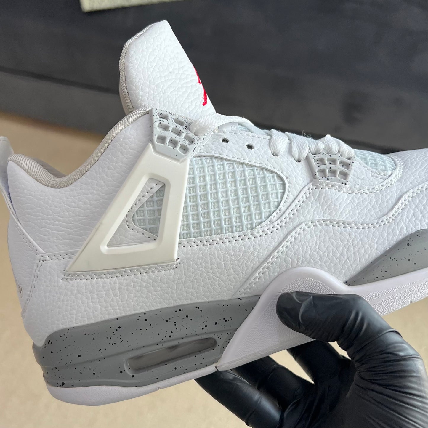 Air Jordan 4 “White Oreo”