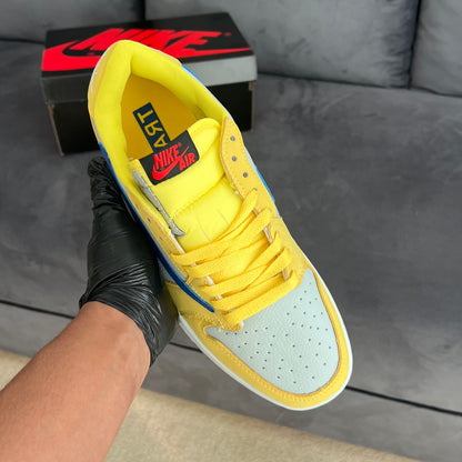 Travis Scott x Jordan 1 Low “Canary”