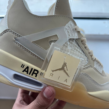 Air Jordan 4 “Off White”