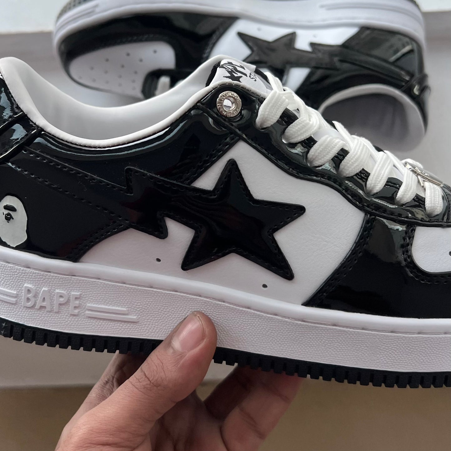 Bapesta “Black”